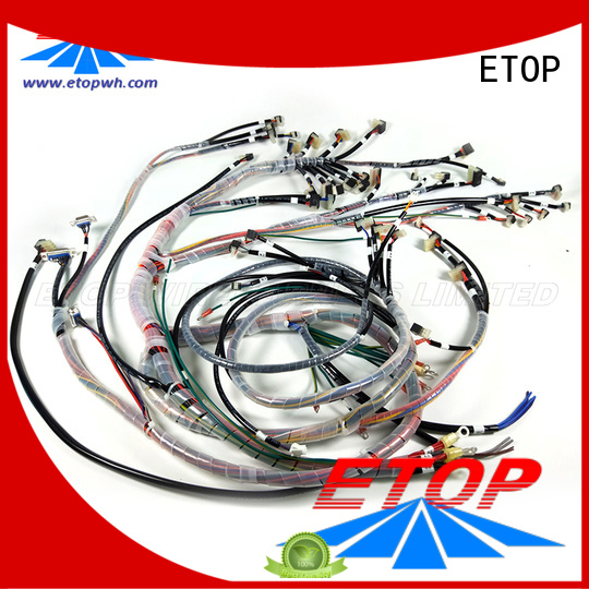power custom wire harness indispensable for game machine