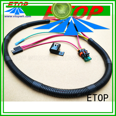 high performance vehicle wiring harness motor industry