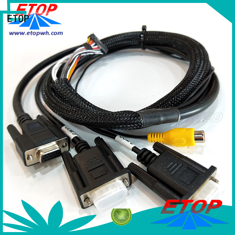 ETOP molded cable assemblies excellent for hospital equipment