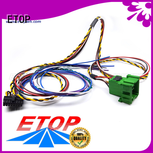ETOP high performance wiring harness perfect for global automotive industry