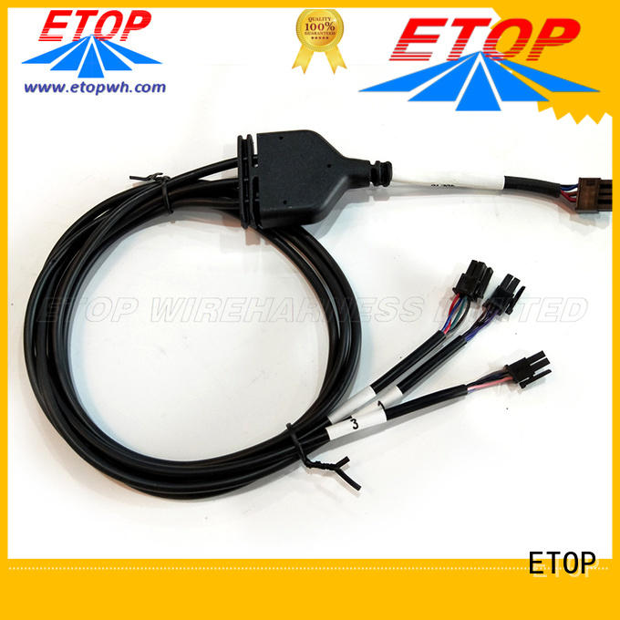 ETOP high performance auto wiring harness popular for auto industry