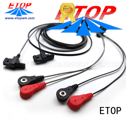 ETOP molded cable assemblies suitable for medical supplies