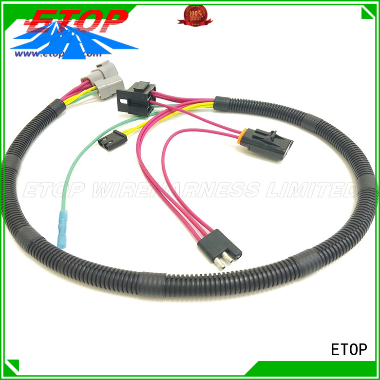 ETOP good quality automotive wiring harness manufacturers optimal for automotive market