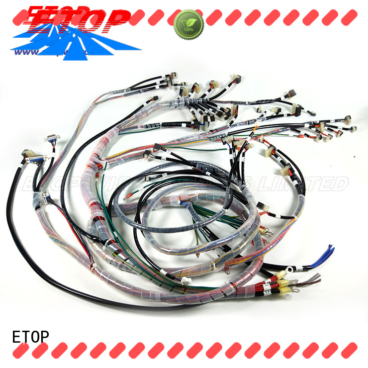 ETOP electric wiring harness needed for game machine