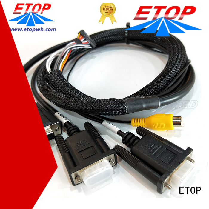 hot selling moulded cable excellent for medical machine