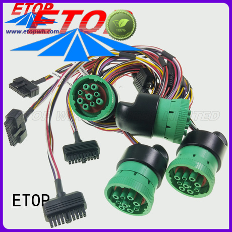ETOP hot selling diagnostic cables needed for truck diagnostic system