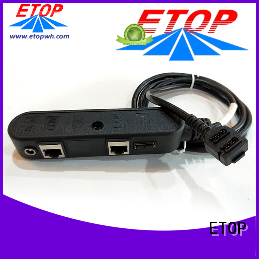ETOP moulded cable popular for medical machine