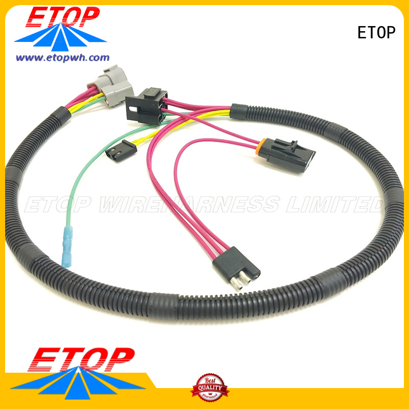 ETOP wiring assembly great for automotive market