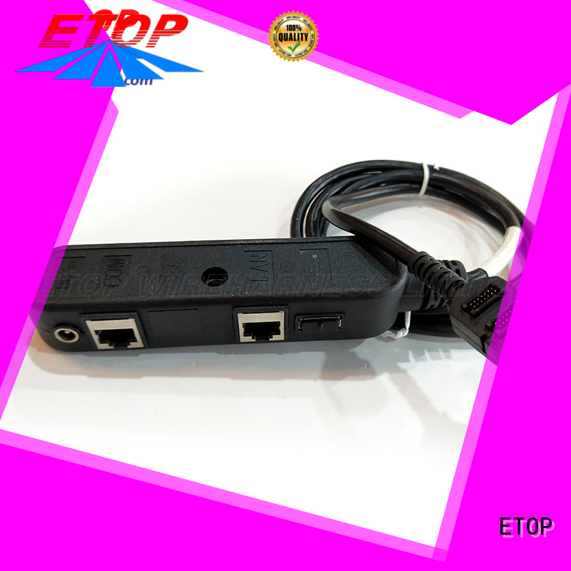 hot selling custom molded cable assemblies excellent for medical machine