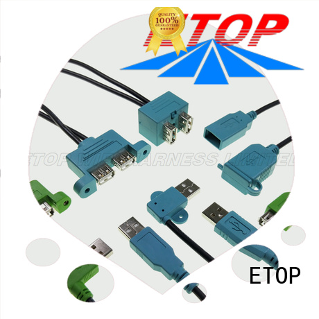 hot selling custom molded cable assemblies excellent for medical machine