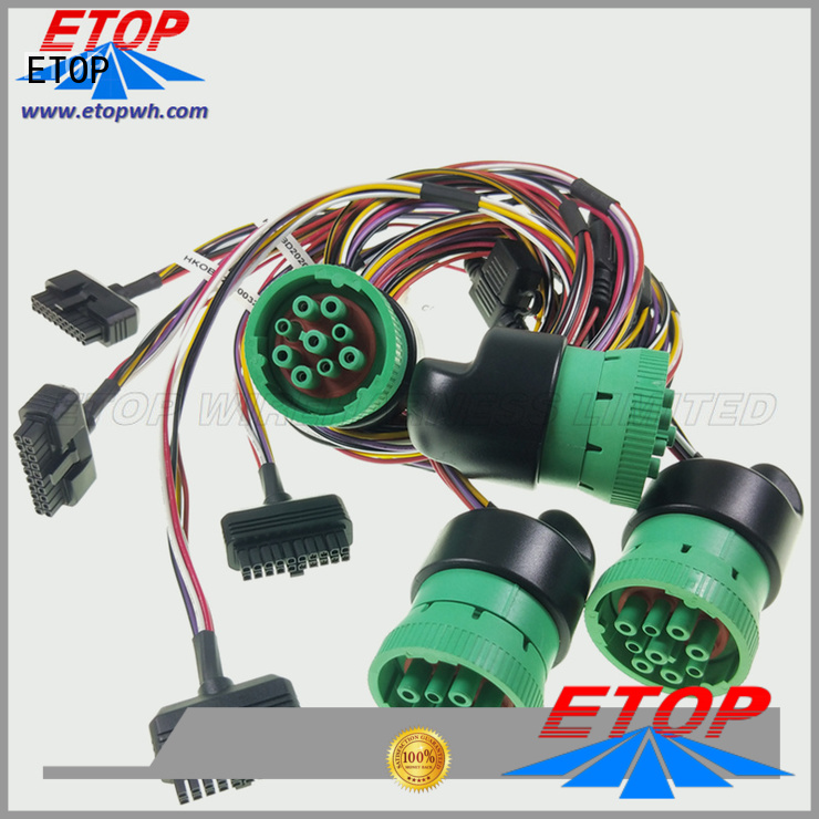 high performance car diagnostic cables widely used for vehicle diagnostic system