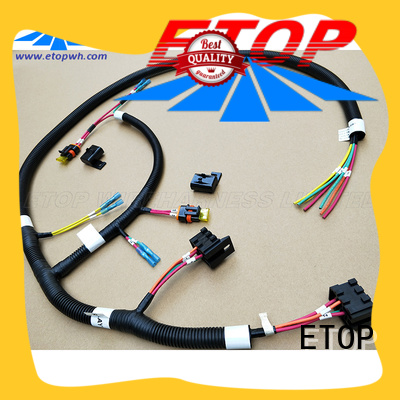 ETOP vehicle wiring harness best choice for global automotive industry