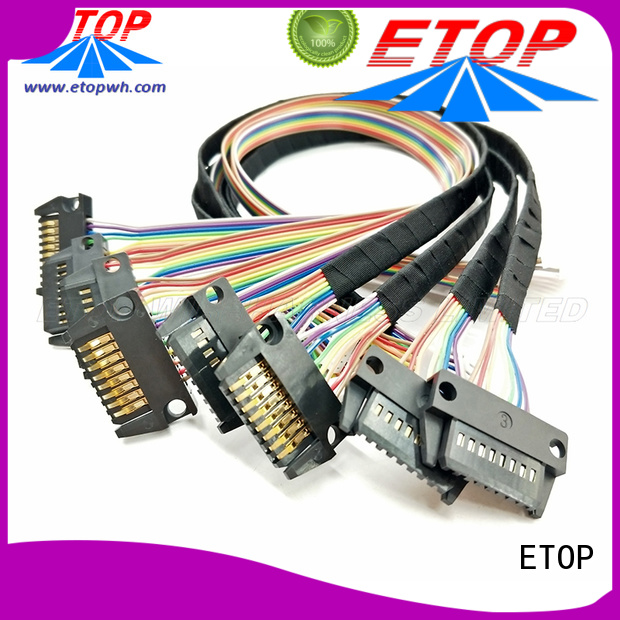 ETOP power cable assembly popular for game machine manufacturer