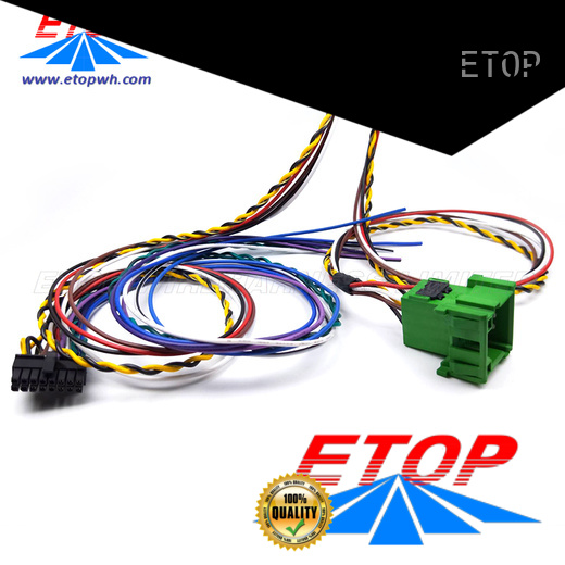good quality vehicle wiring harness perfect for car industry
