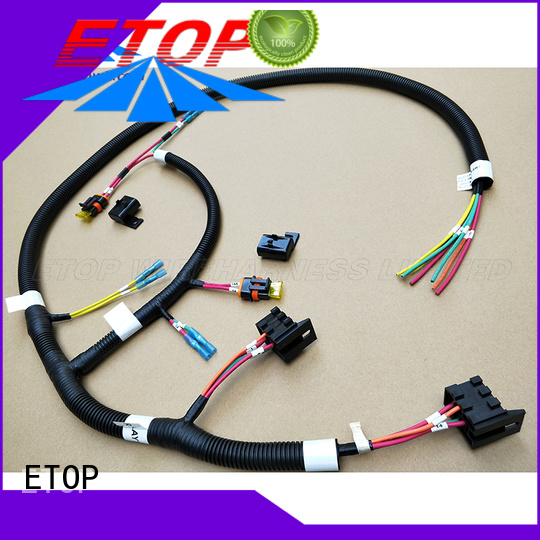 ETOP professional cable assembly suitable for auto company