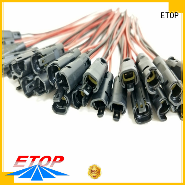 ETOP auto wiring harness widely applied for car industry