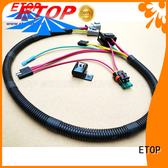 auto wiring harness optimal for global automotive market