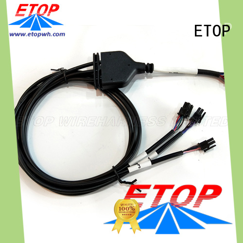 professional auto wire harness perfect for auto company
