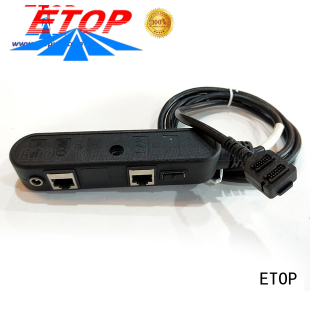 high performance molded cable assemblies widely employed for medical machine