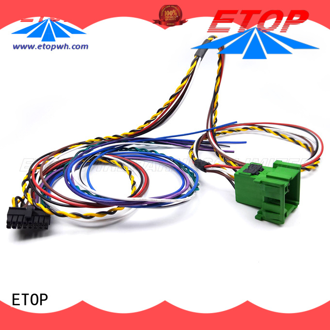 ETOP customized wiring assembly motor industry