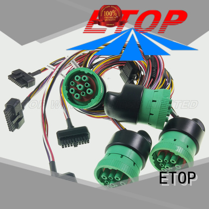 ETOP car diagnostic cables widely used for vehicle diagnostic system