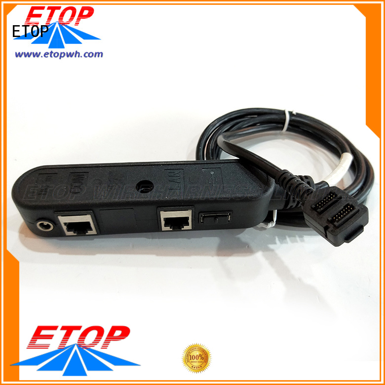 high tech moulded cable medical supplies