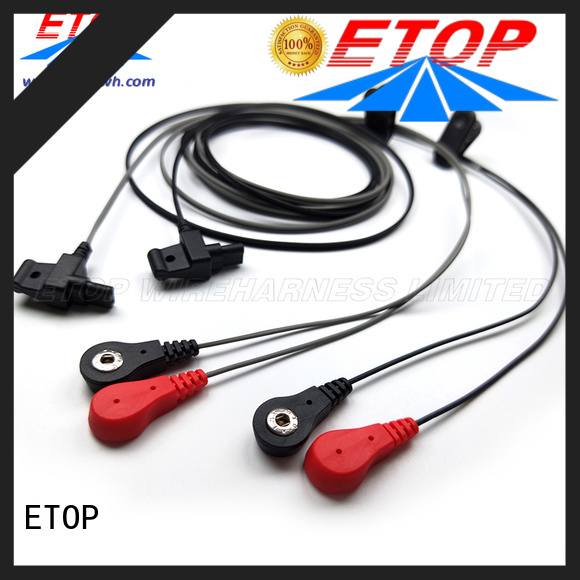 ETOP molded cable assemblies very useful for hospital equipment