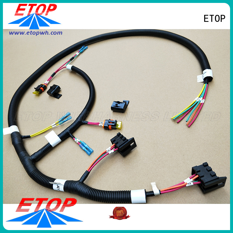ETOP high performance vehicle wire harness best choice for global automotive market