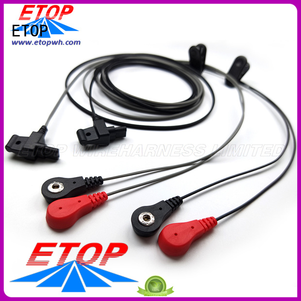 customized molded cable assemblies widely employed for medical machine