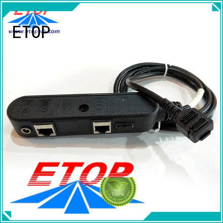 ETOP high tech molded cable assemblies suitable for medical machine