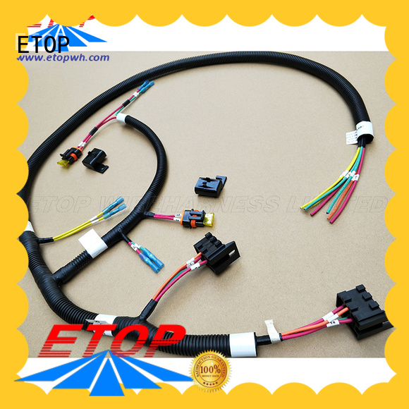 customized auto wire harness popular for car industry
