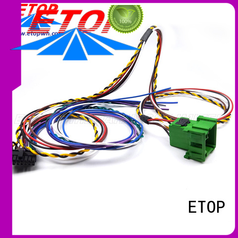 customized custom auto wiring harness suitable for motor industry