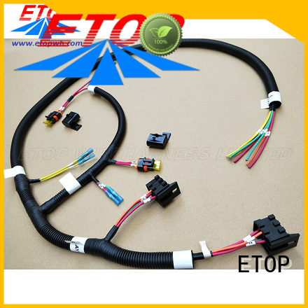 good quality vehicle wiring harness suitable for auto industry