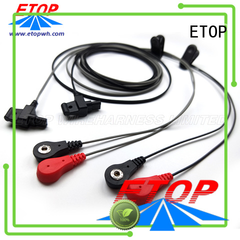 ETOP molded cable assemblies very useful for hospital equipment
