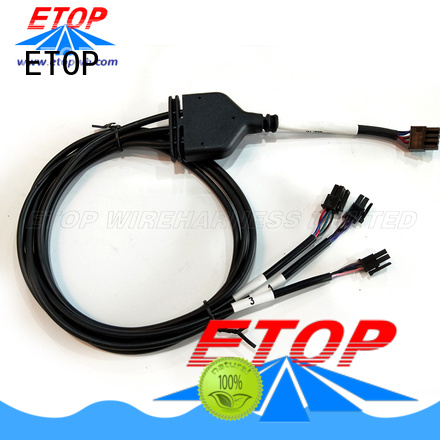 ETOP durable vehicle wiring harness popular for auto industry