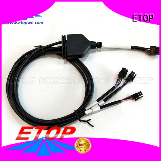 ETOP auto wiring harness best choice for motor industry