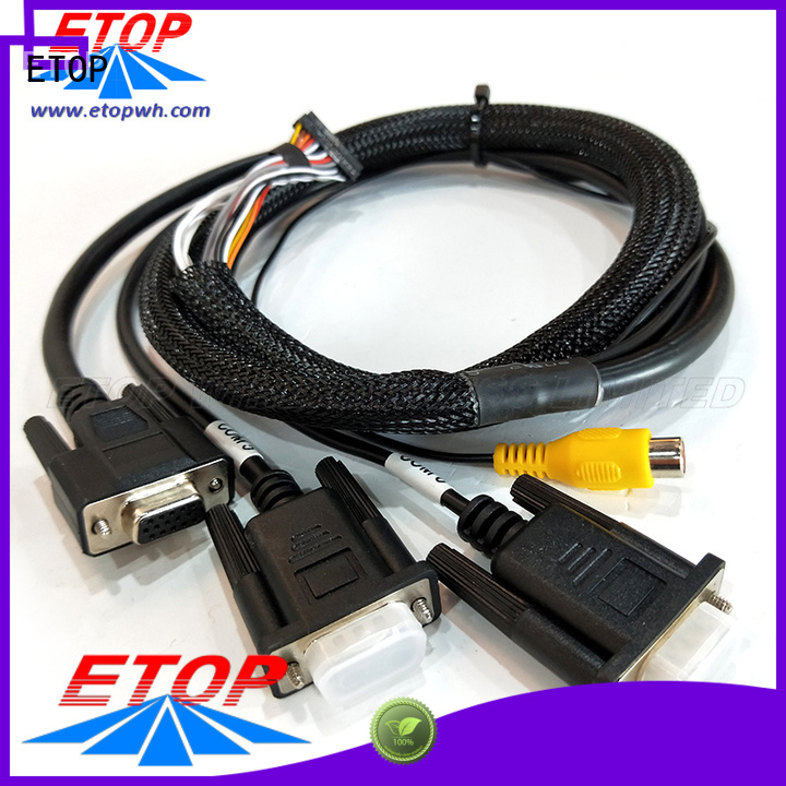 high performance moulded cable widely employed for medical supplies