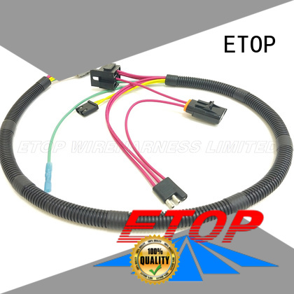 ETOP vehicle wiring harness perfect for auto company