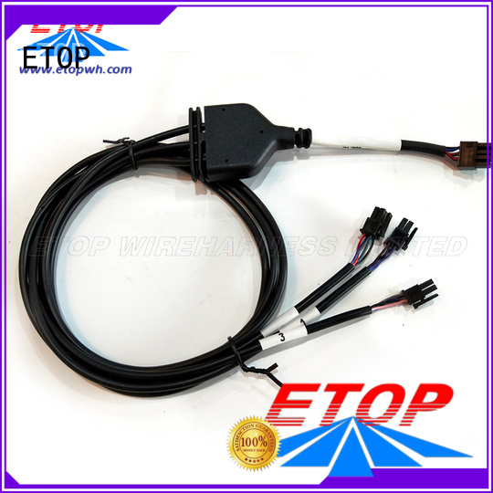 ETOP auto wiring harness great for global automotive market