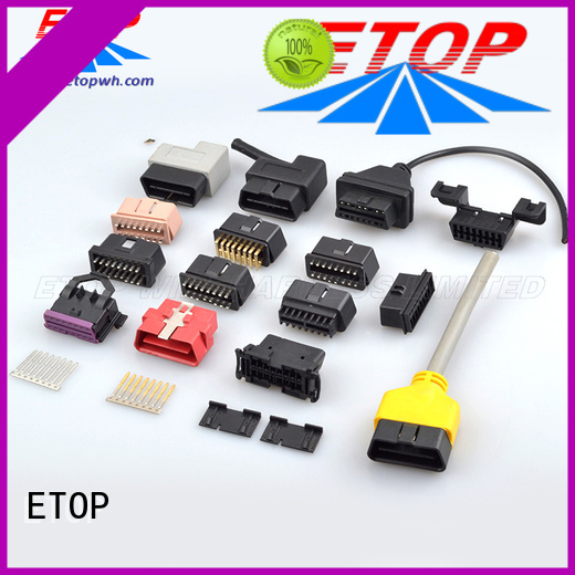 obd connector great for truck diagnostic system