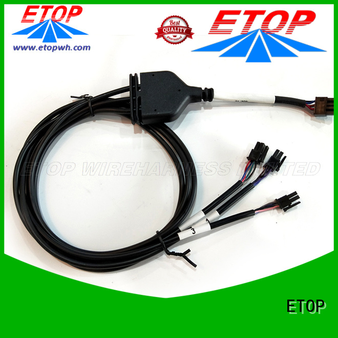 ETOP good quality automotive wiring harness ideal for auto industry