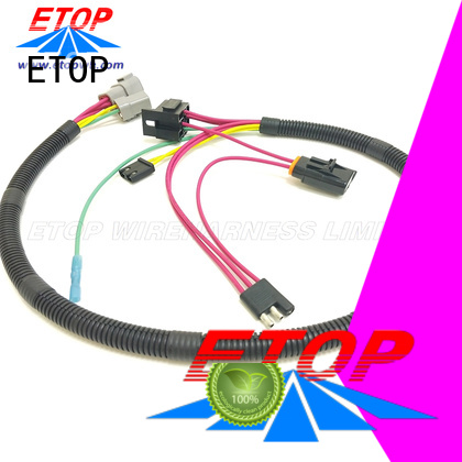 ETOP durable cable assembly suitable for auto industry