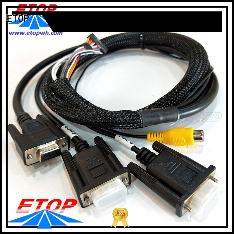 high tech custom molded cable assemblies suitable for medical supplies