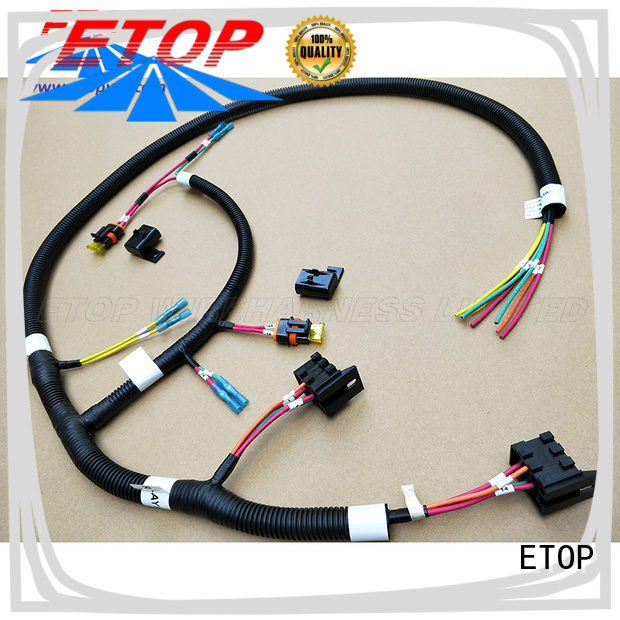 good quality automotive wiring harness popular for auto company