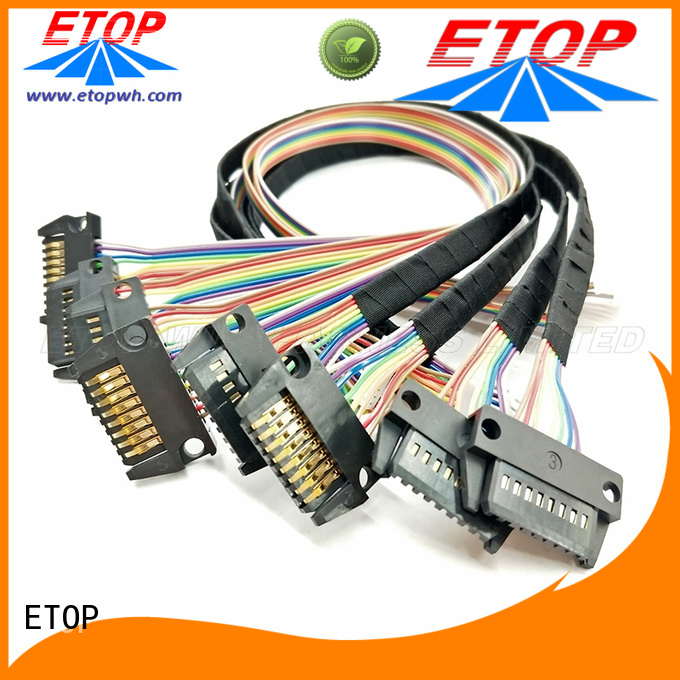 ETOP custom cable assemblies suitable for
