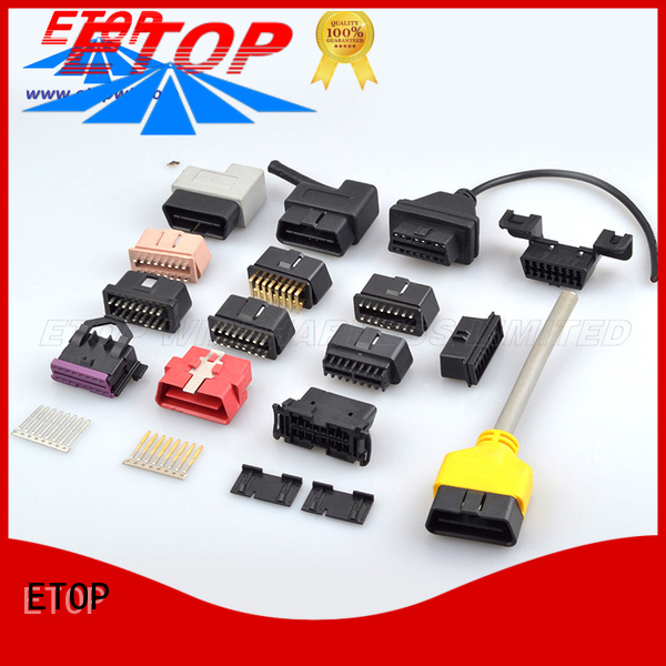 ETOP diagnostic connectors great for