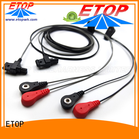 ETOP moulded cable excellent for hospital equipment