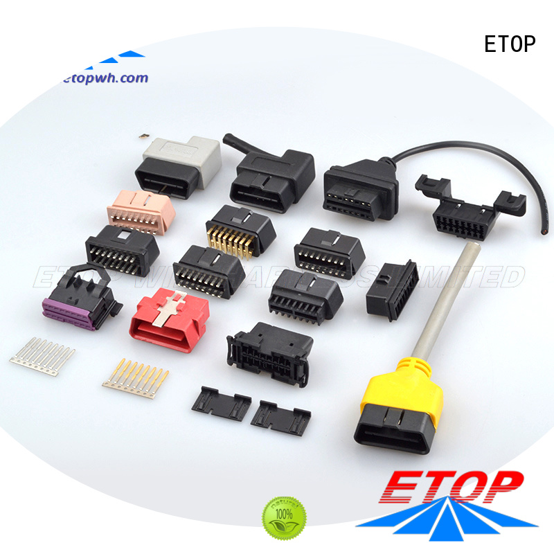 high grade obd2 connectors perfect for vehicle diagnostic system