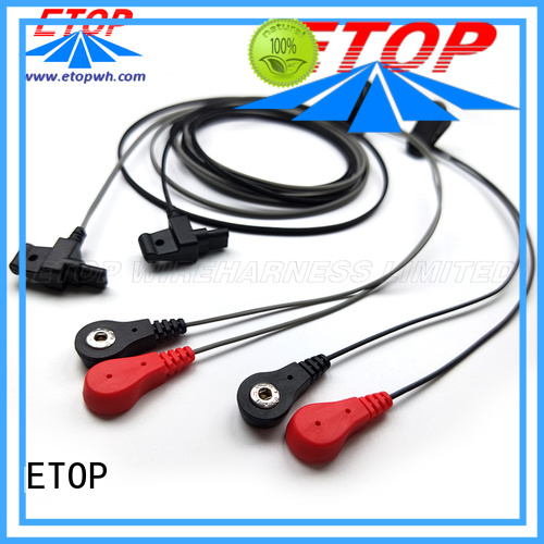 custom molded cable assemblies popular for medical machine